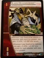 Lady Deathstrike, Yuriko Oyama (Alt Art)